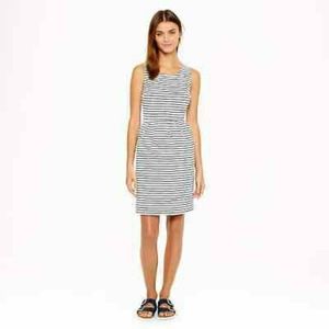 J.Crew striped dress, size 4 (stretchy cotton)